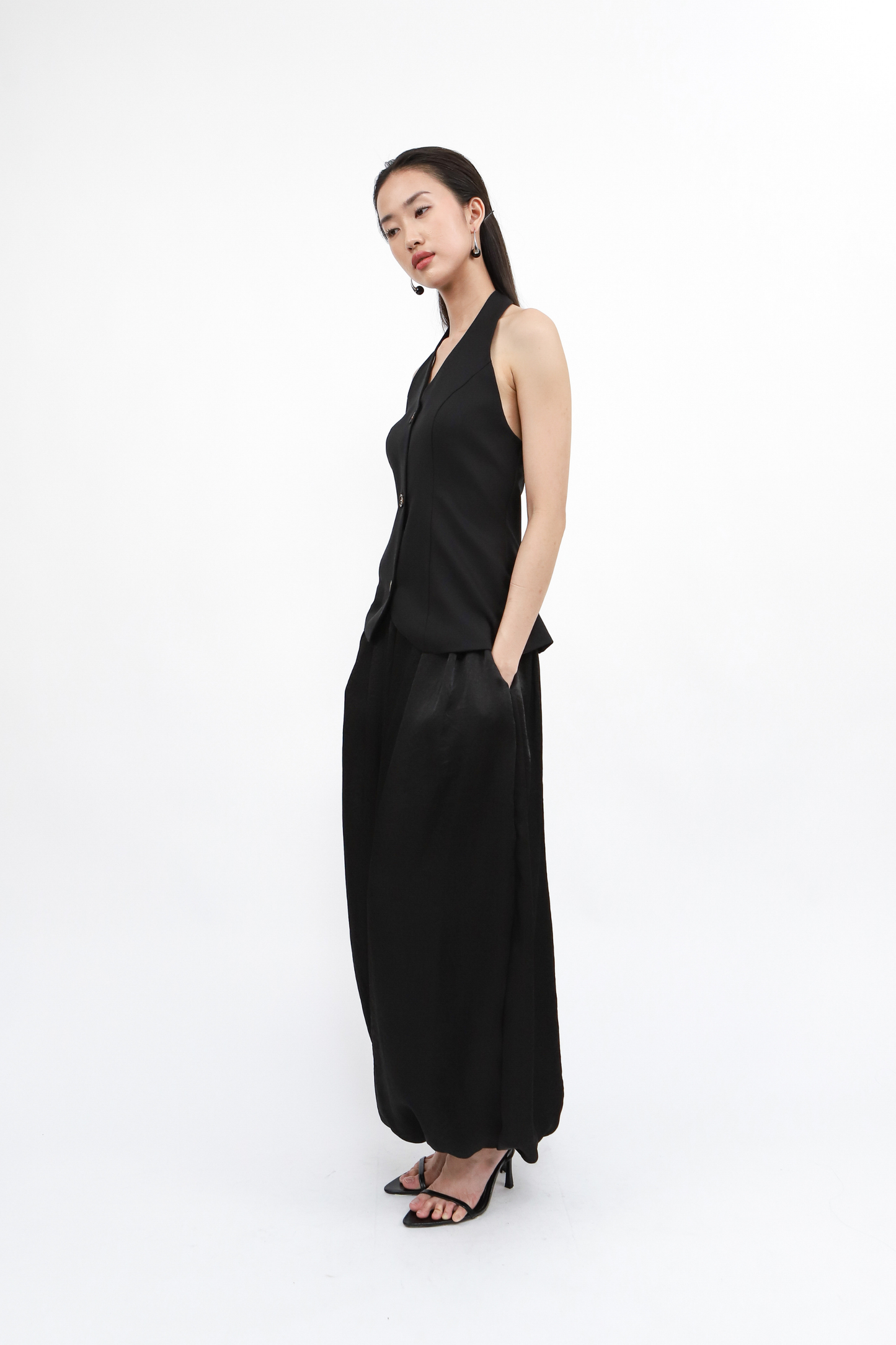 Abbey Vest - Black