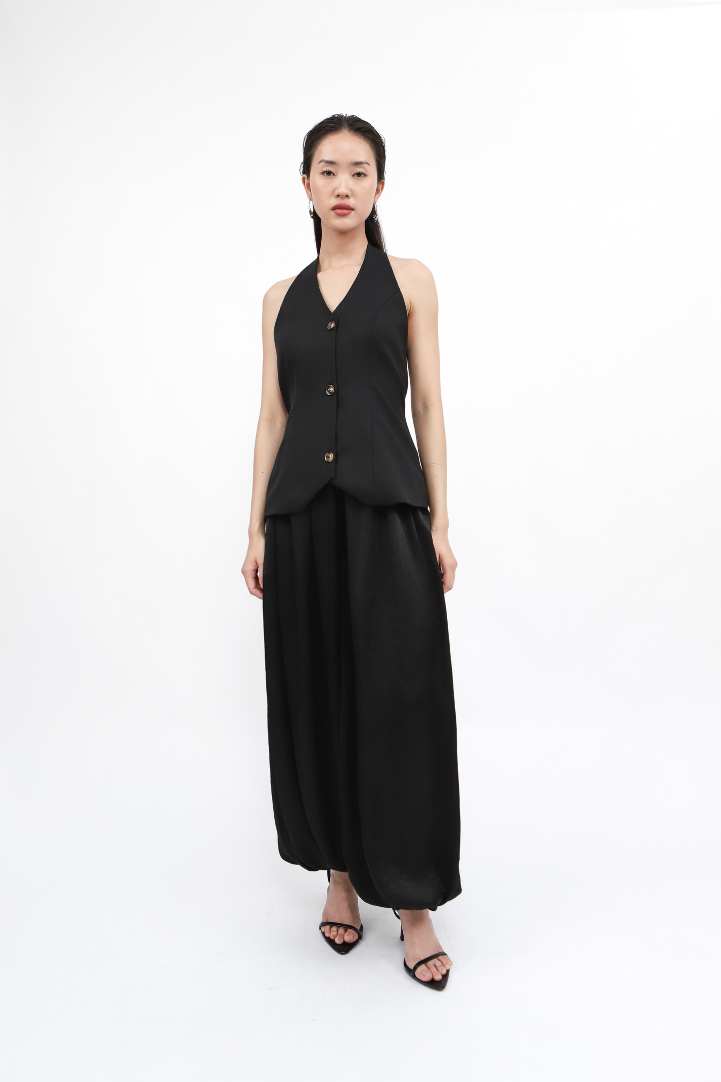 Abbey Vest - Black