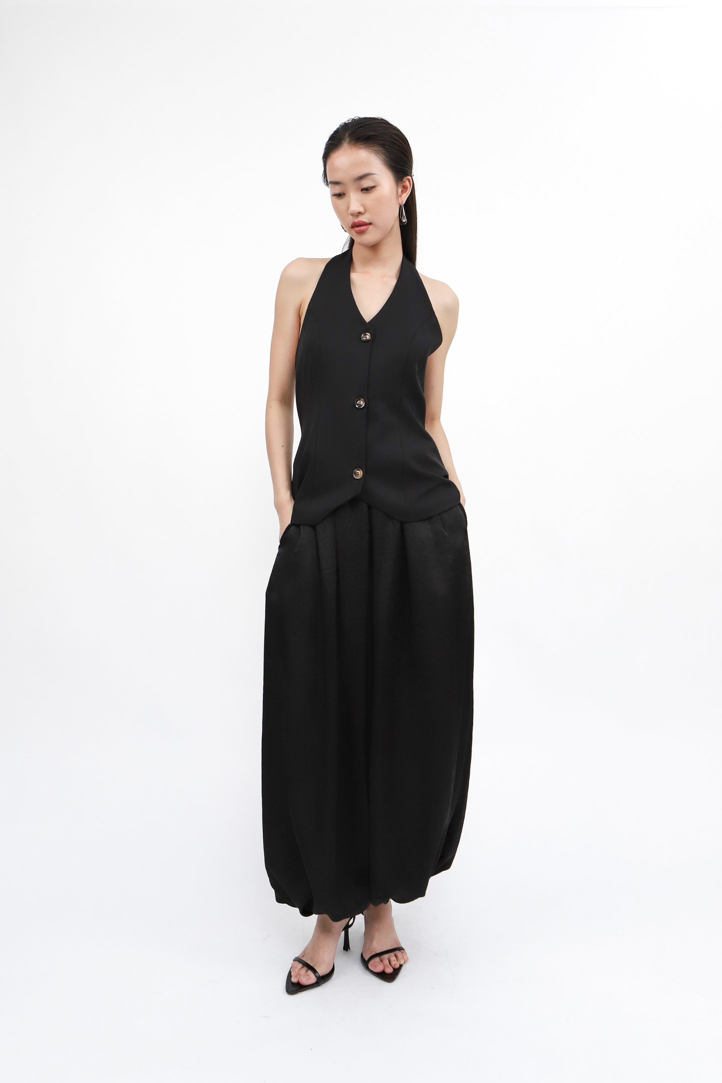 Abbey Vest - Black