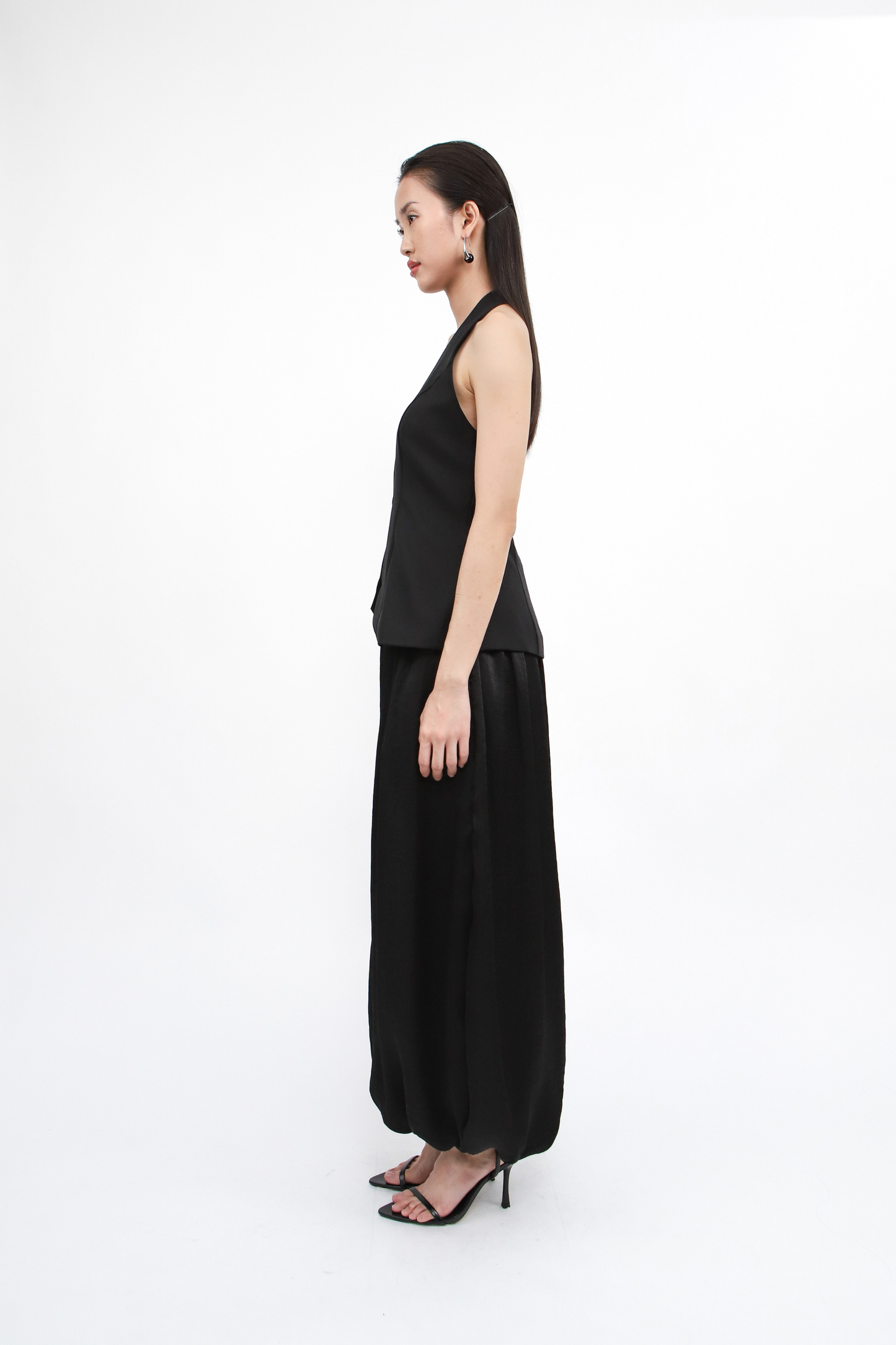 Abbey Vest - Black