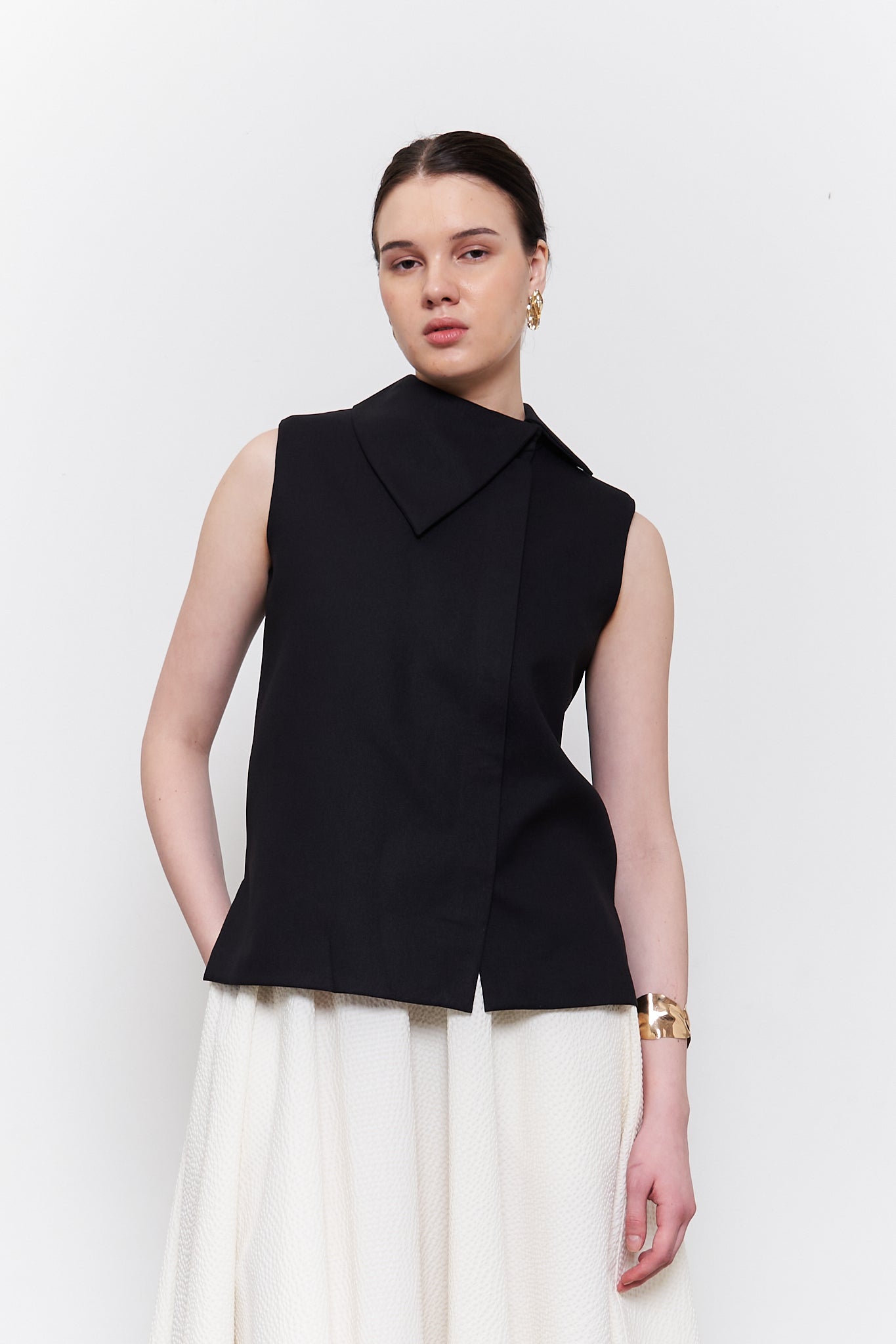 Alba Top - Black