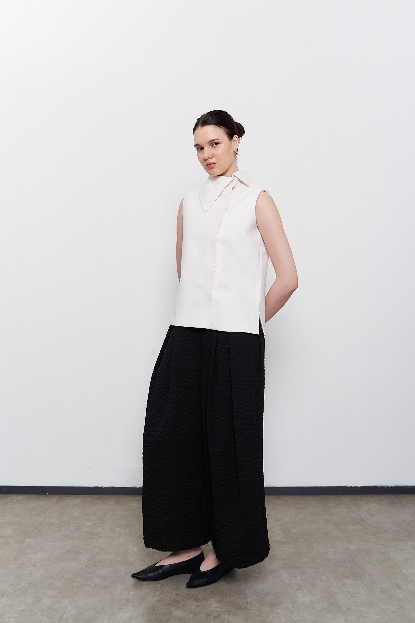 Alba Top - Ivory