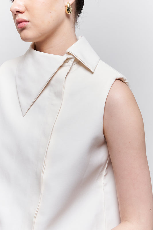 Alba Top - Ivory