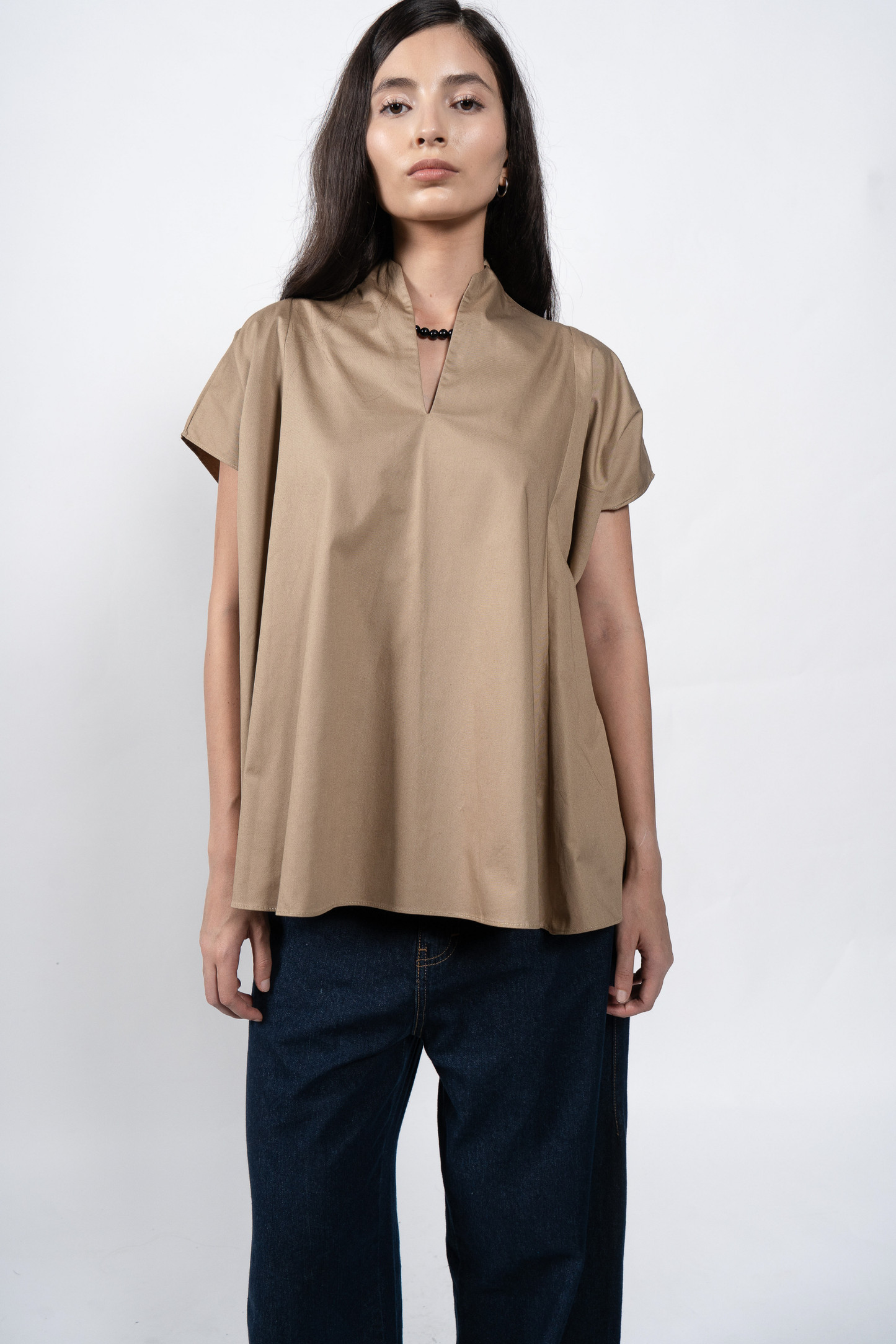 Belva Top - Coffee