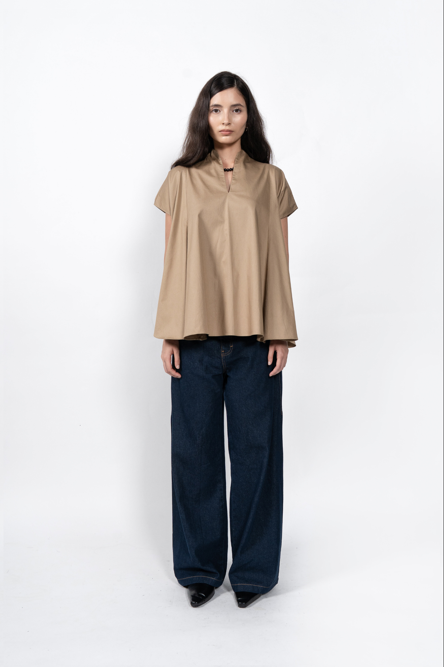 Belva Top - Coffee
