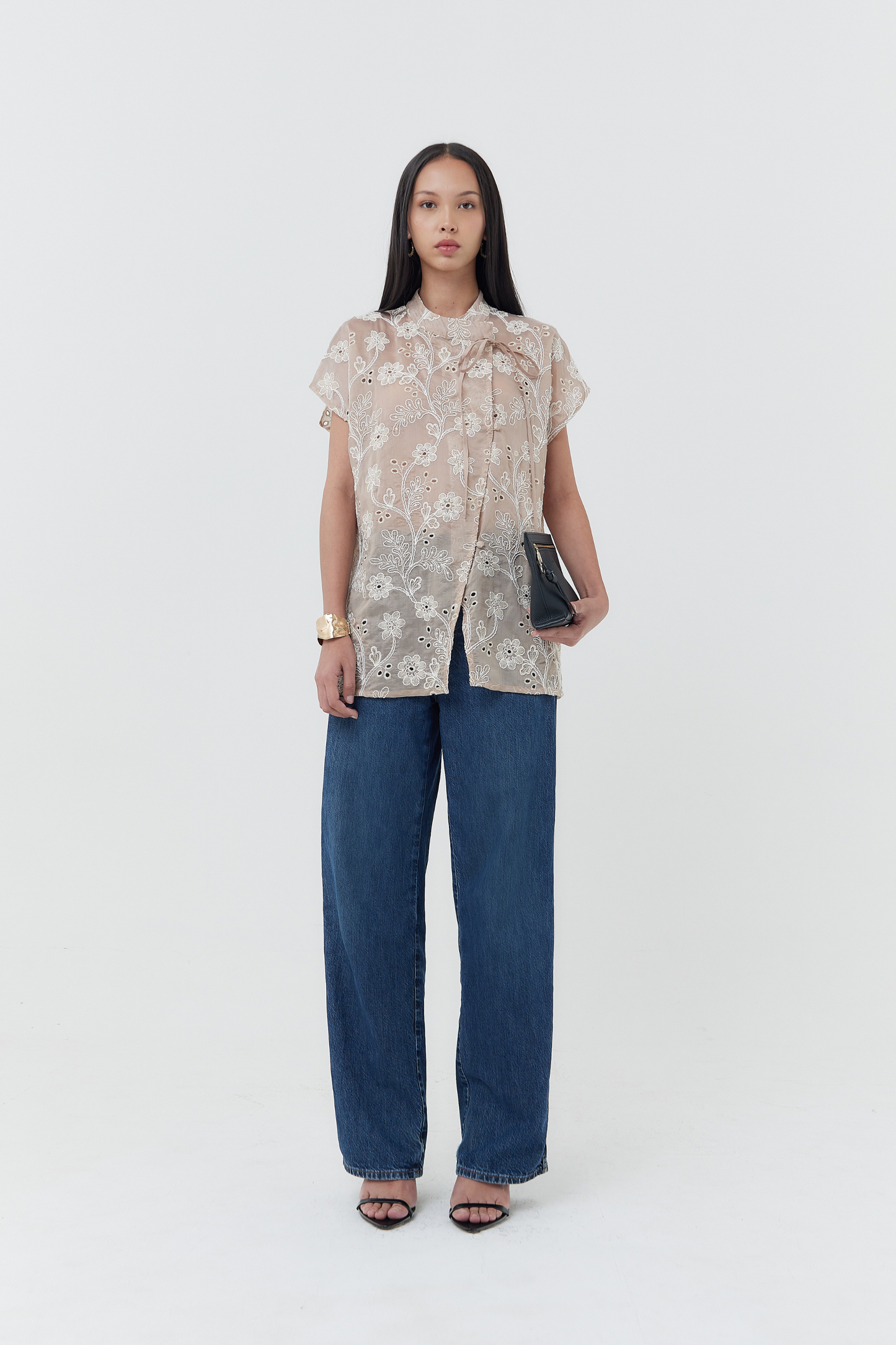 Artesha Top - Beige