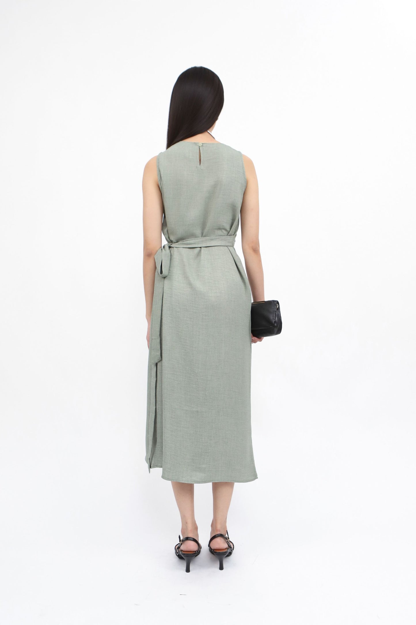 Babba Dress - Sage