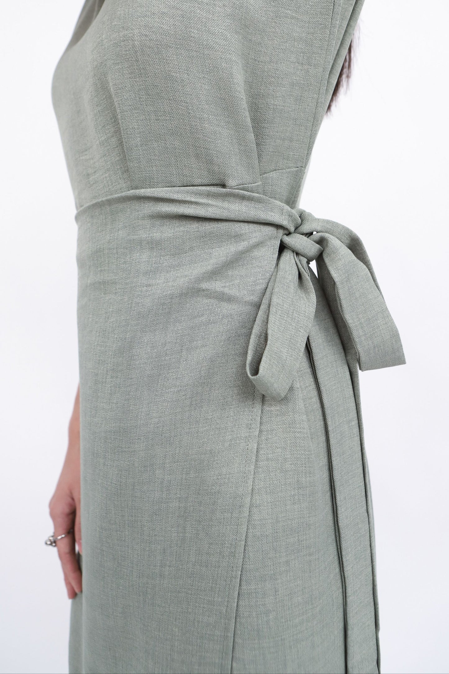 Babba Dress - Sage