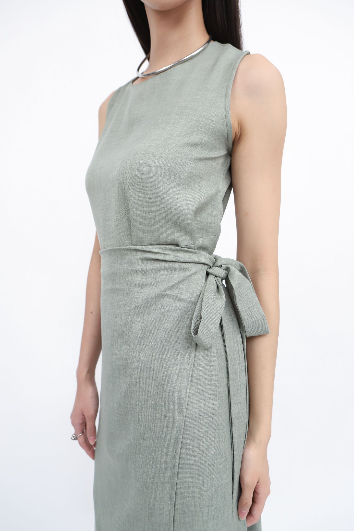 Babba Dress - Sage
