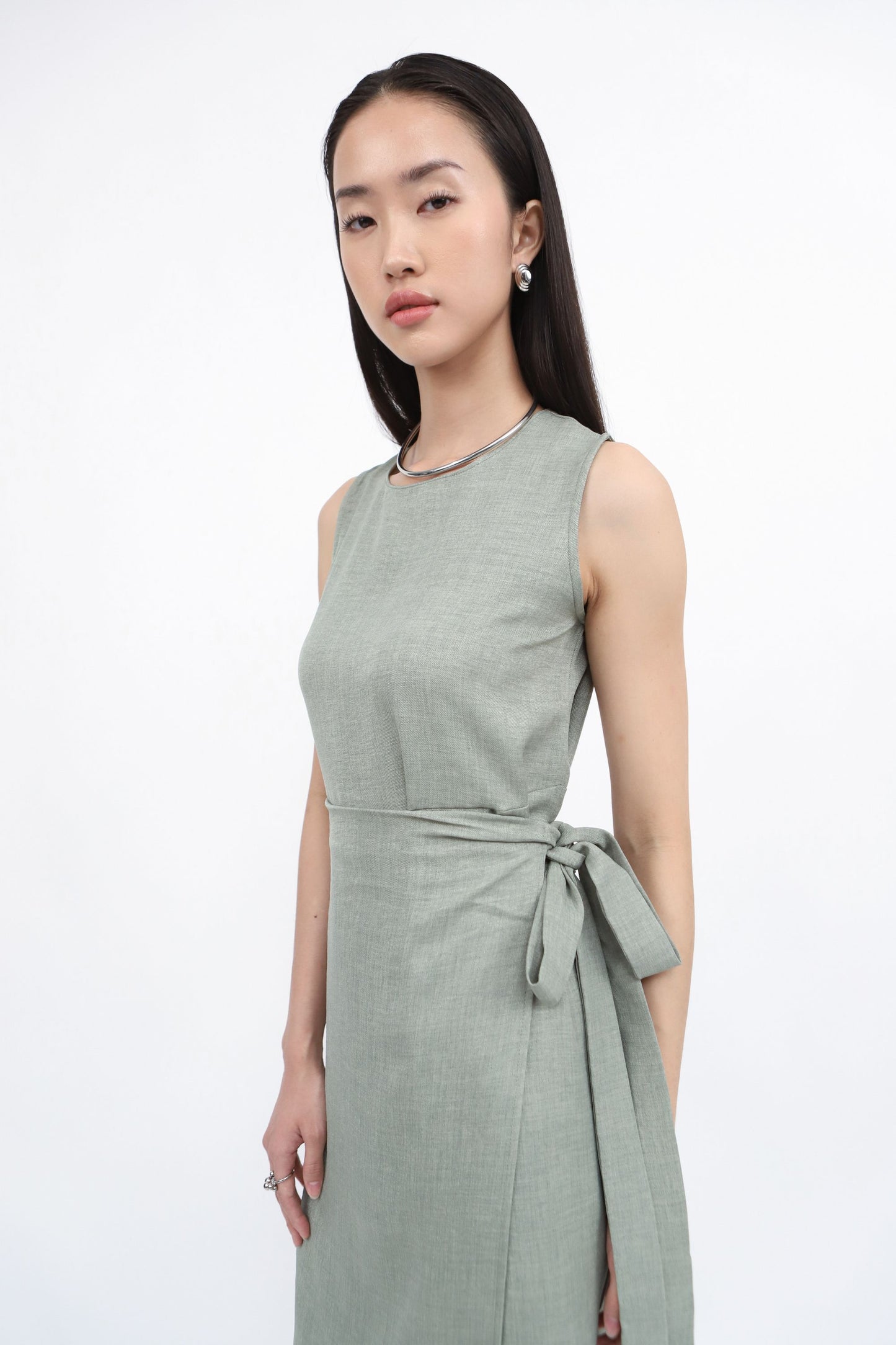 Babba Dress - Sage