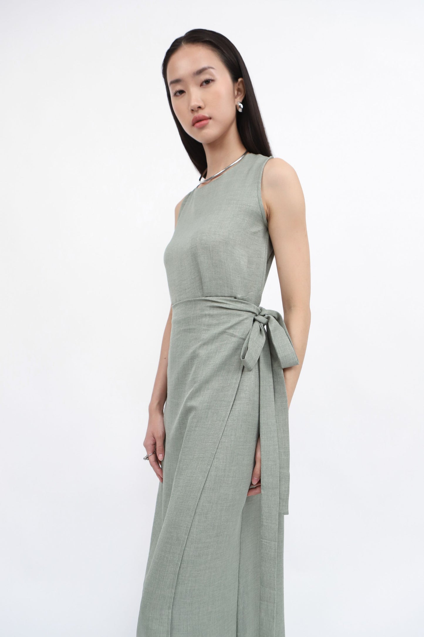 Babba Dress - Sage