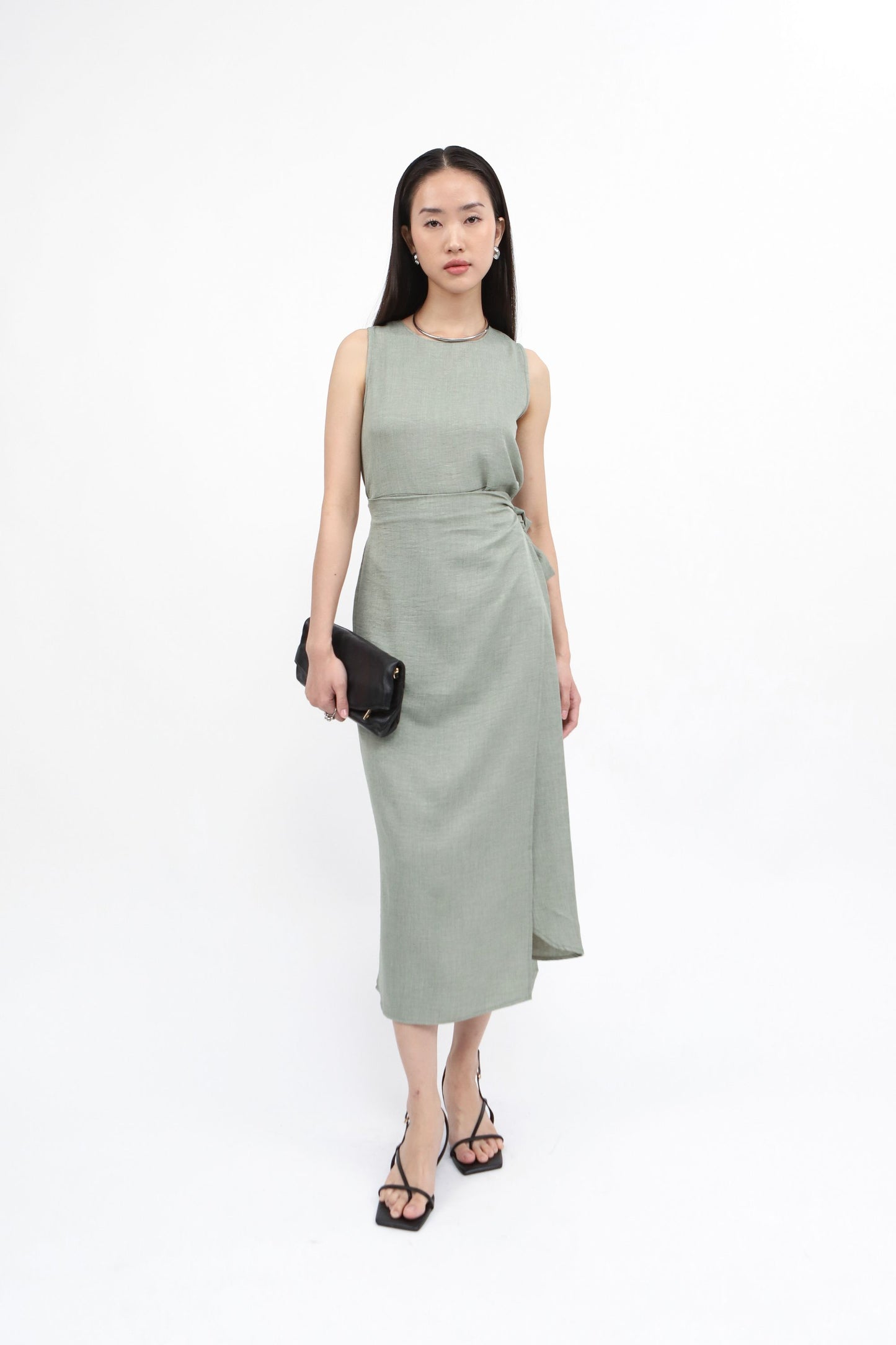 Babba Dress - Sage