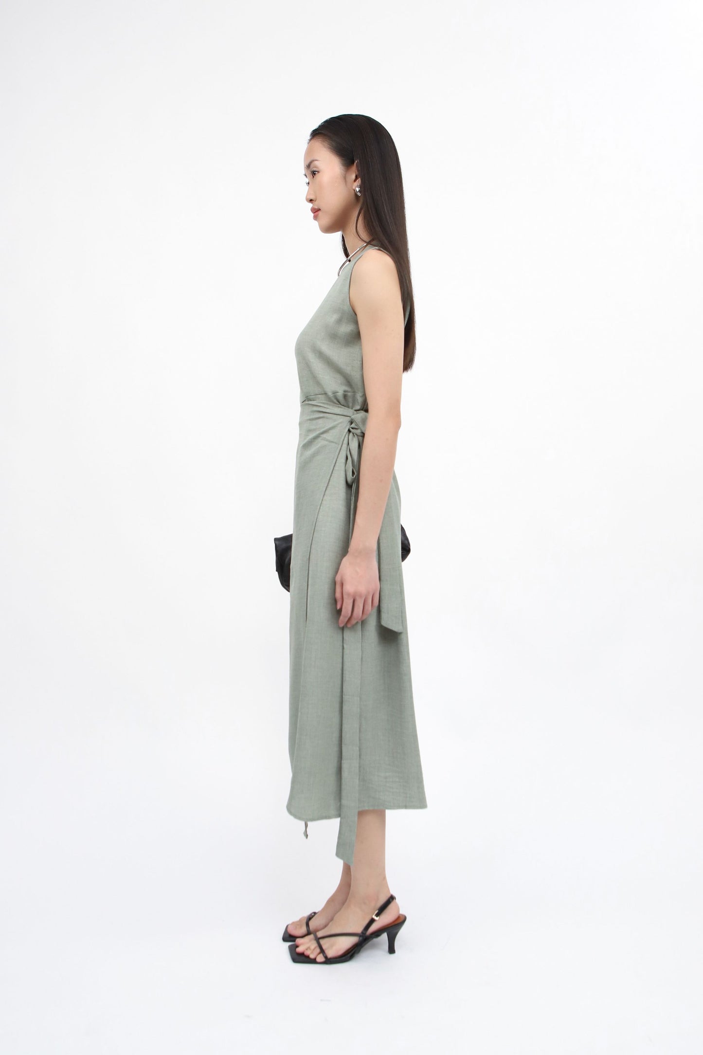 Babba Dress - Sage