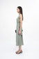 Babba Dress - Sage
