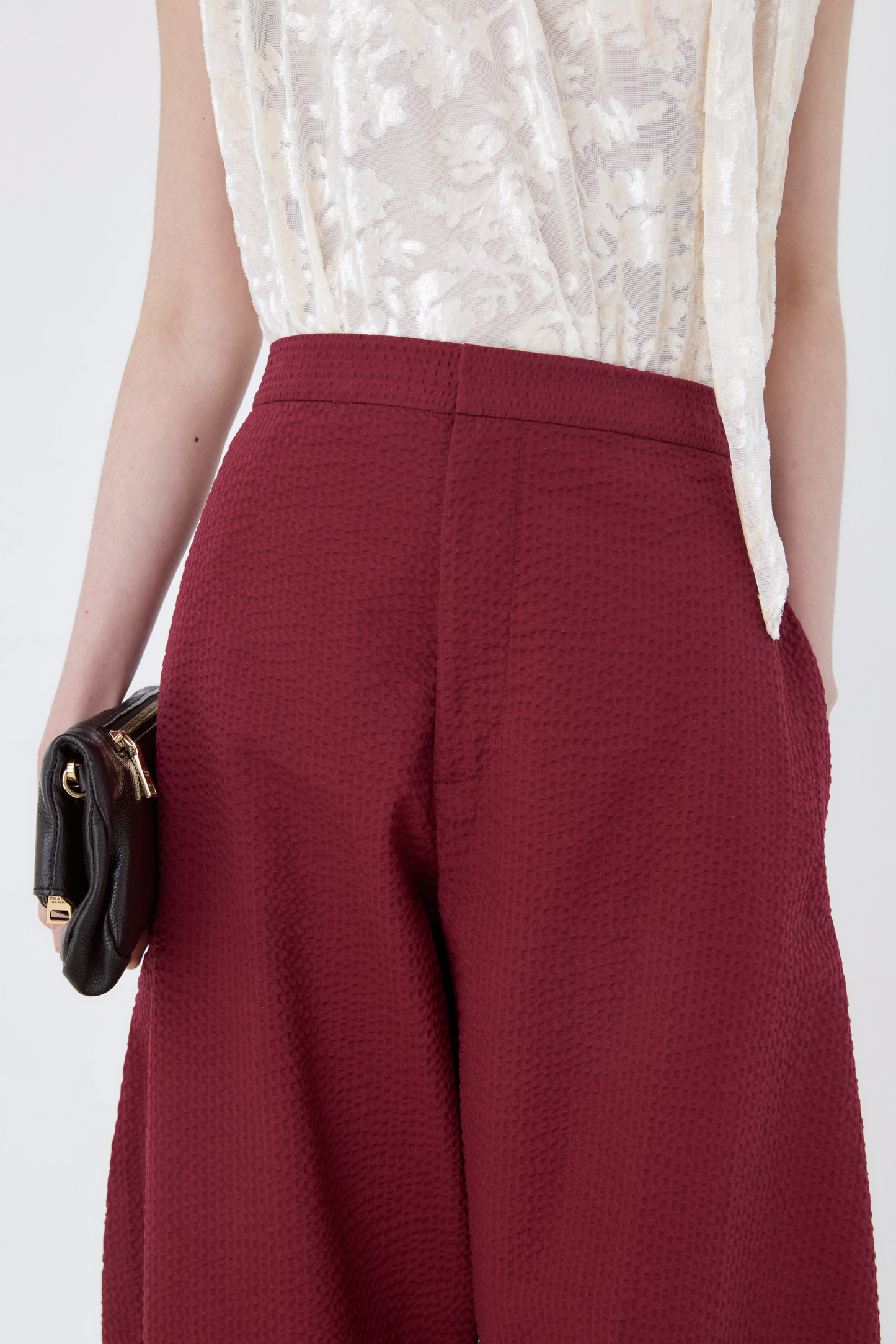 Becca Pants - Maroon