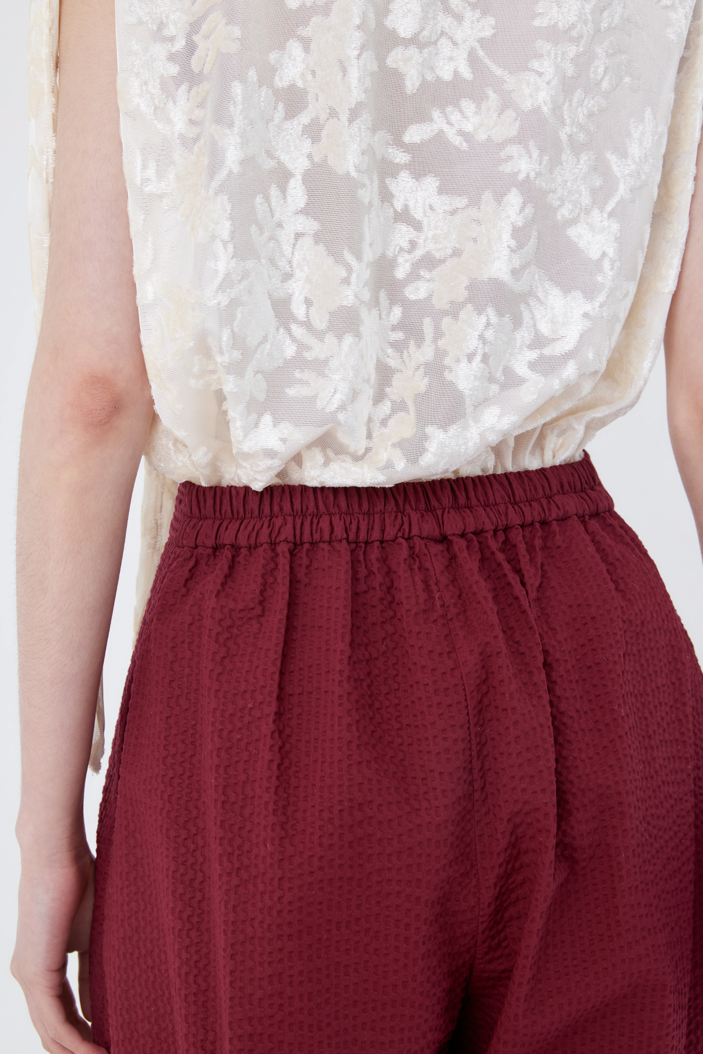 Becca Pants - Maroon