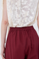 Becca Pants - Maroon