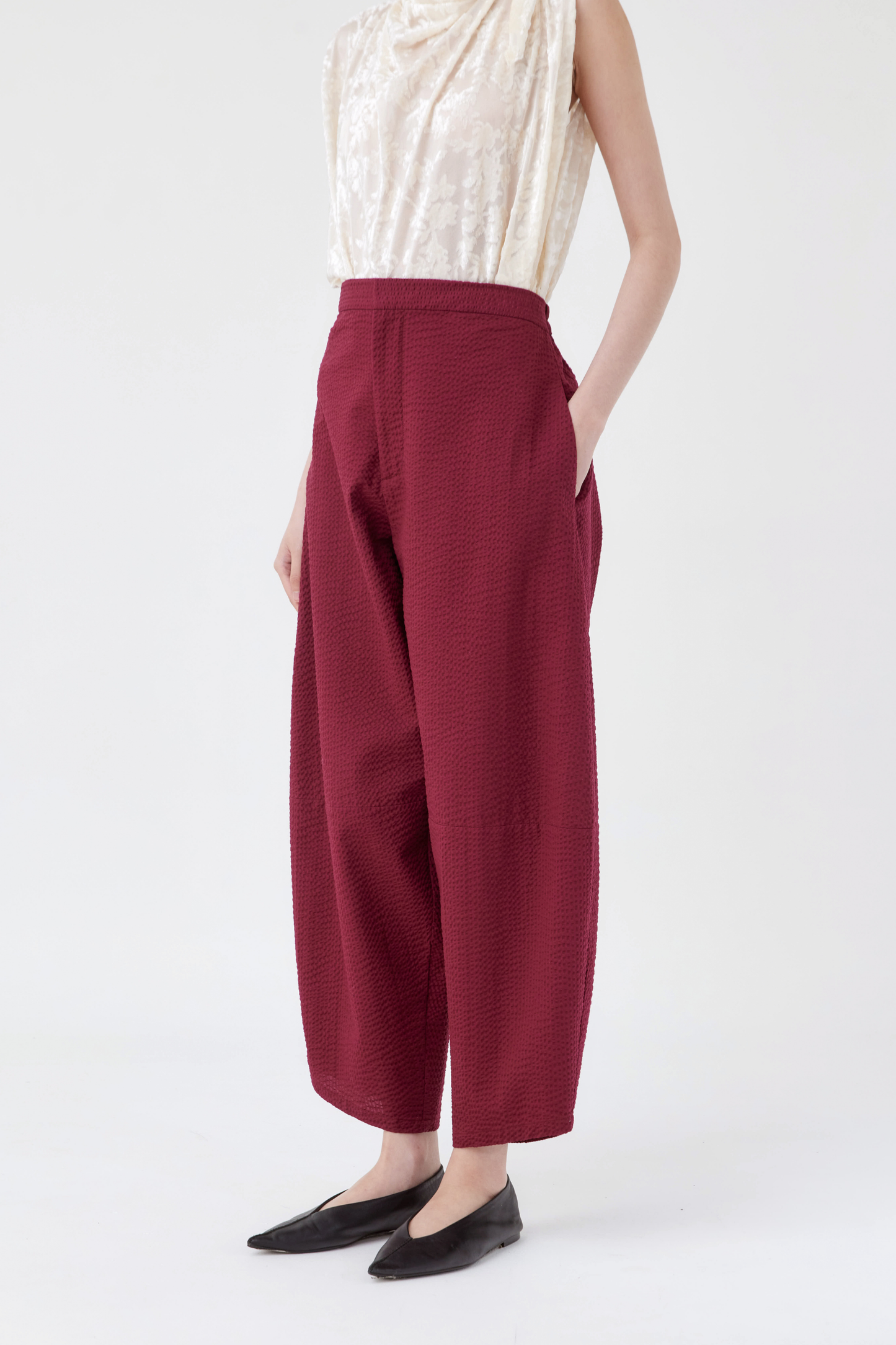 Becca Pants - Maroon