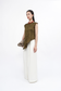 Bianca Top - Dark Olive