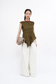 Bianca Top - Dark Olive