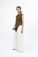 Bianca Top - Dark Olive