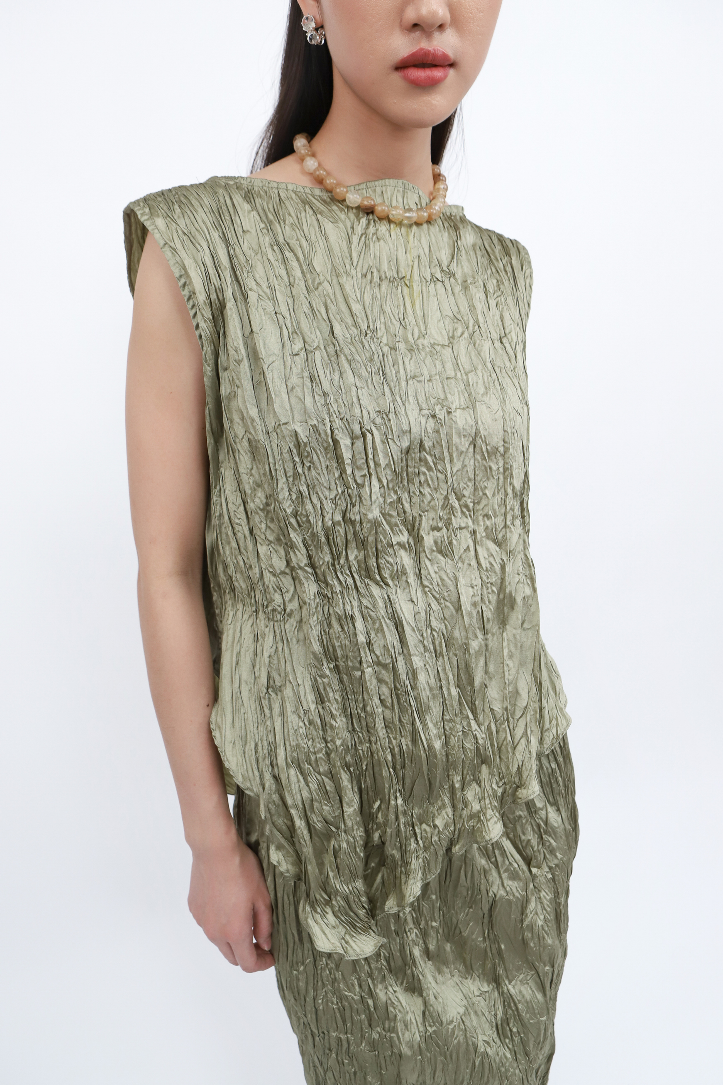 Bianca Top - Sage