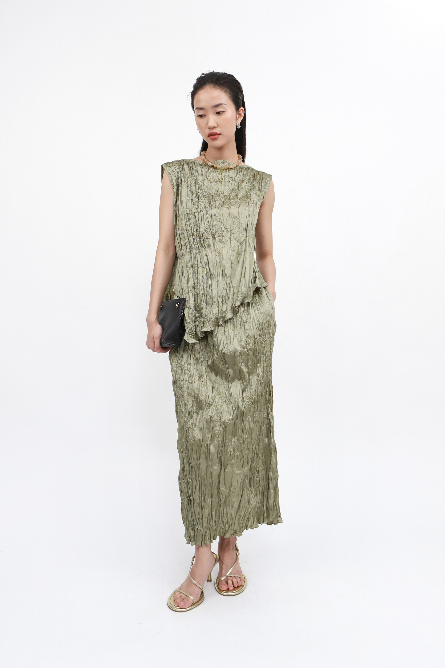 Bianca Top - Sage