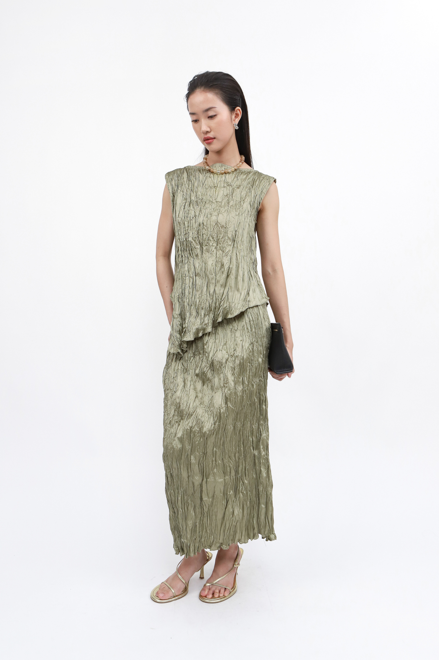 Bianca Top - Sage