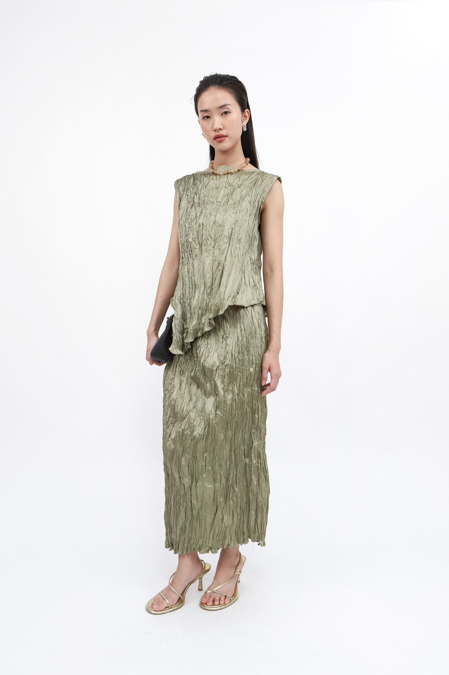 Bianca Top - Sage