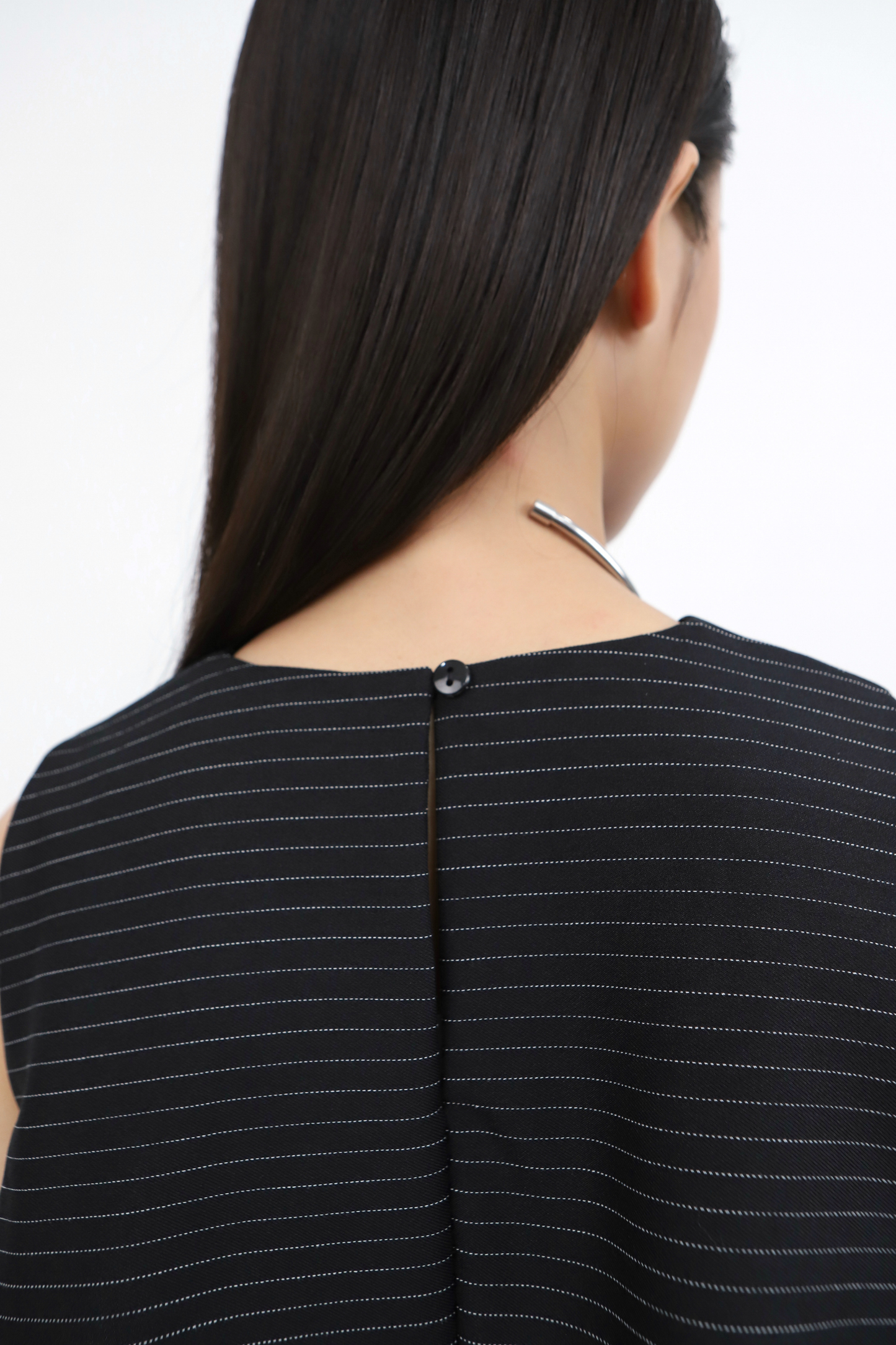 Bryce Top - Black Stripes