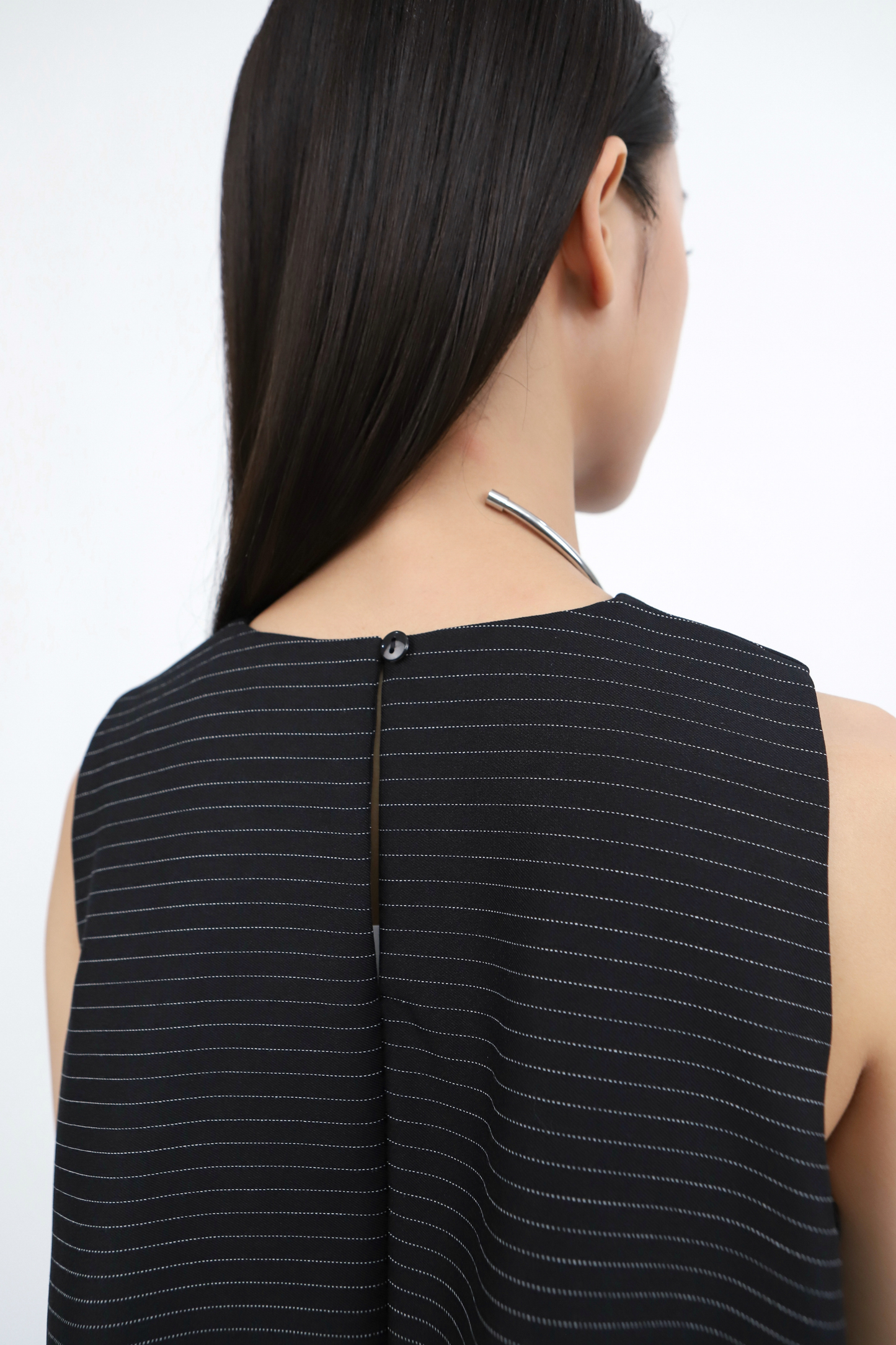 Bryce Top - Black Stripes