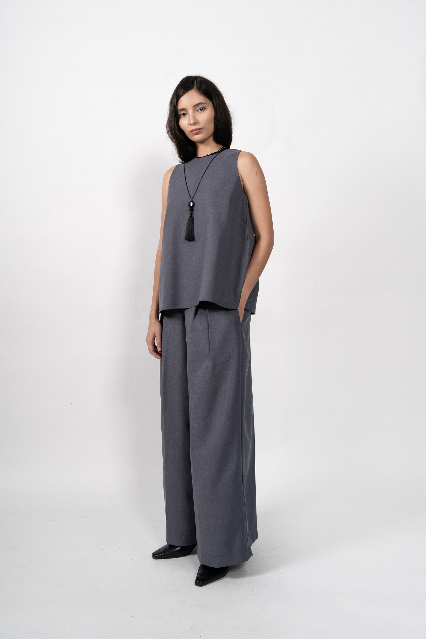 Bryce Top - Dark Grey