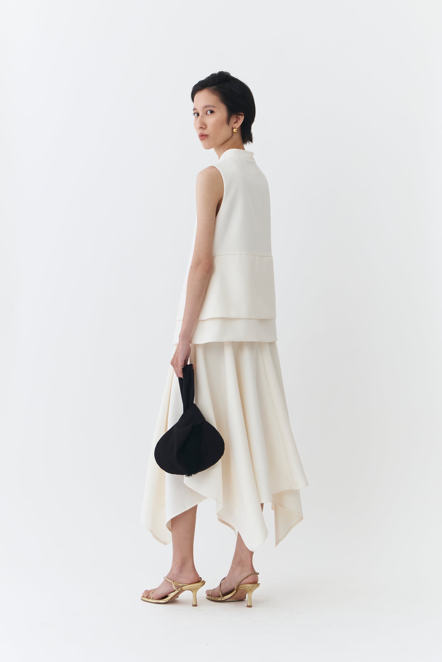 Casis Top - Ivory