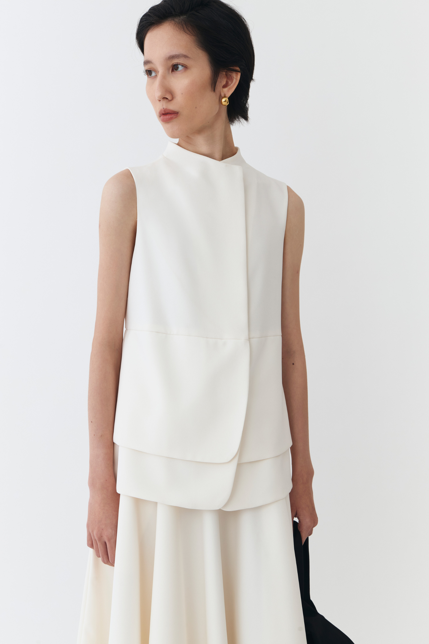 Casis Top - Ivory