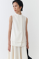 Casis Top - Ivory