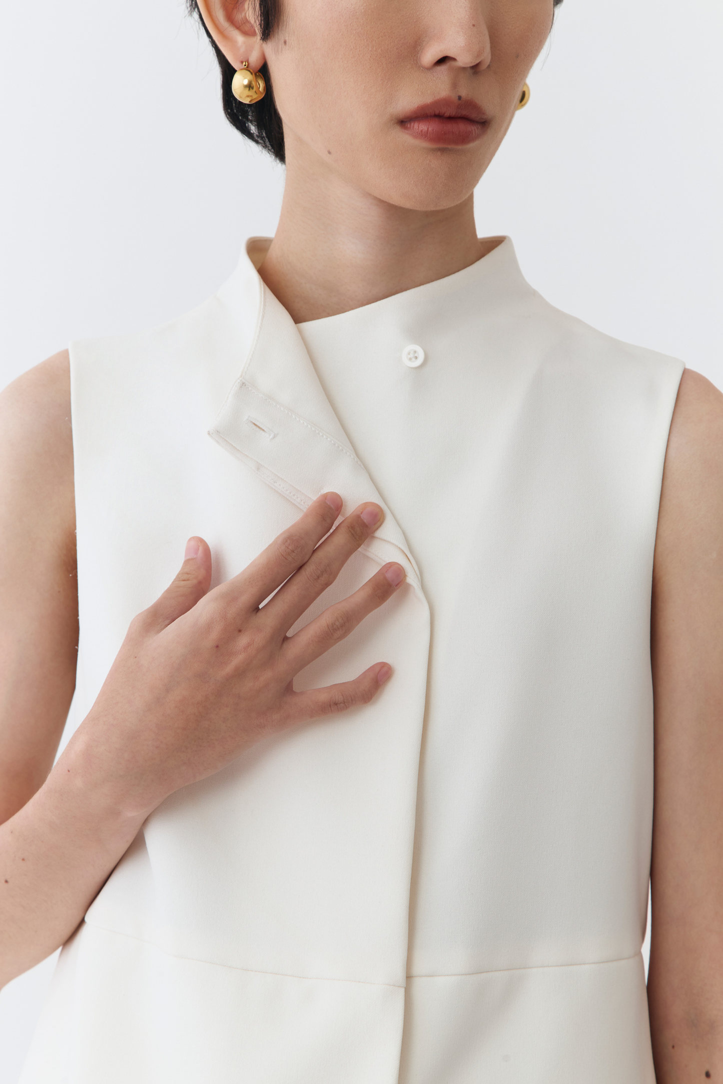 Casis Top - Ivory