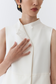 Casis Top - Ivory