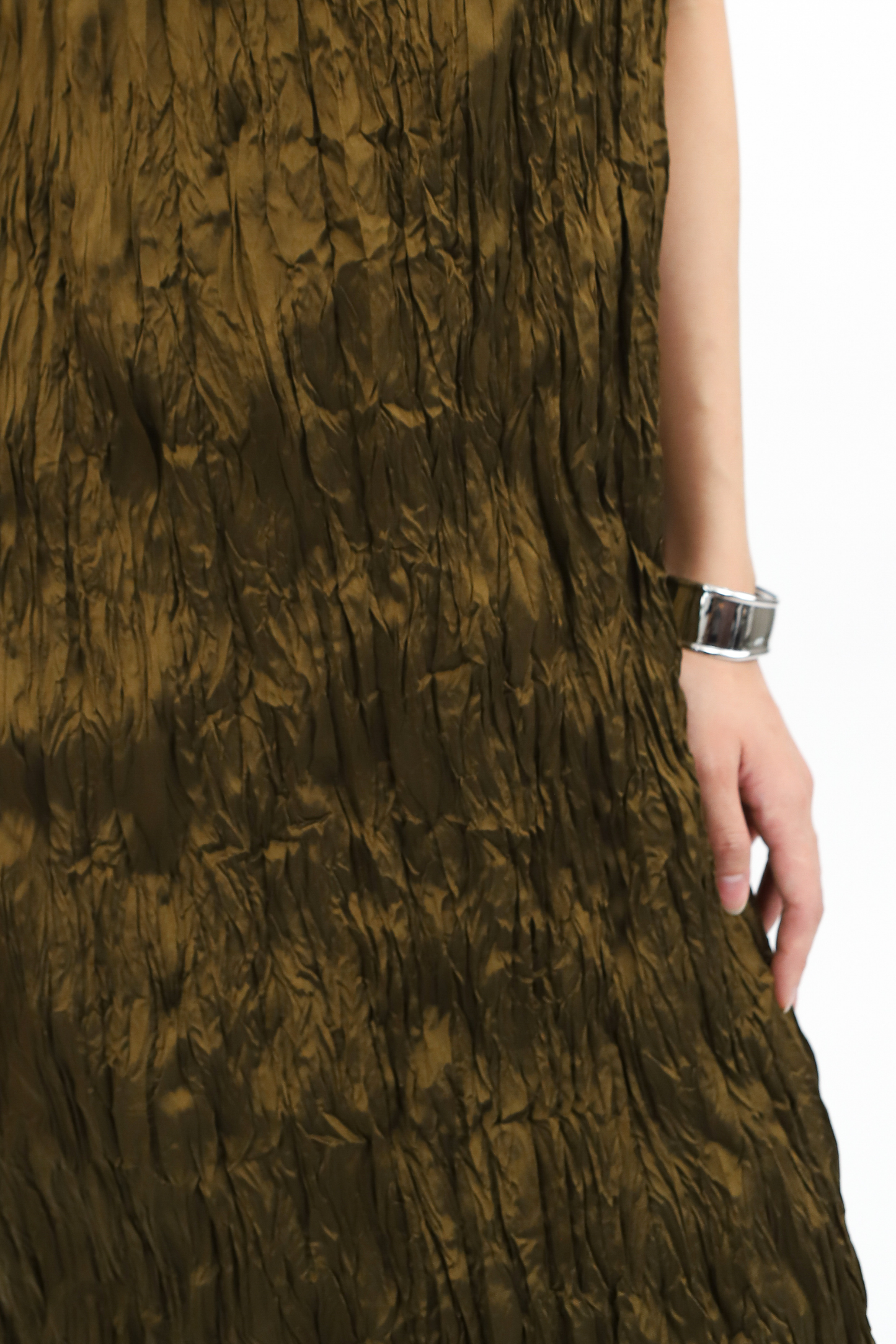 Cecille Dress - Dark Olive