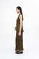 Cecille Dress - Dark Olive