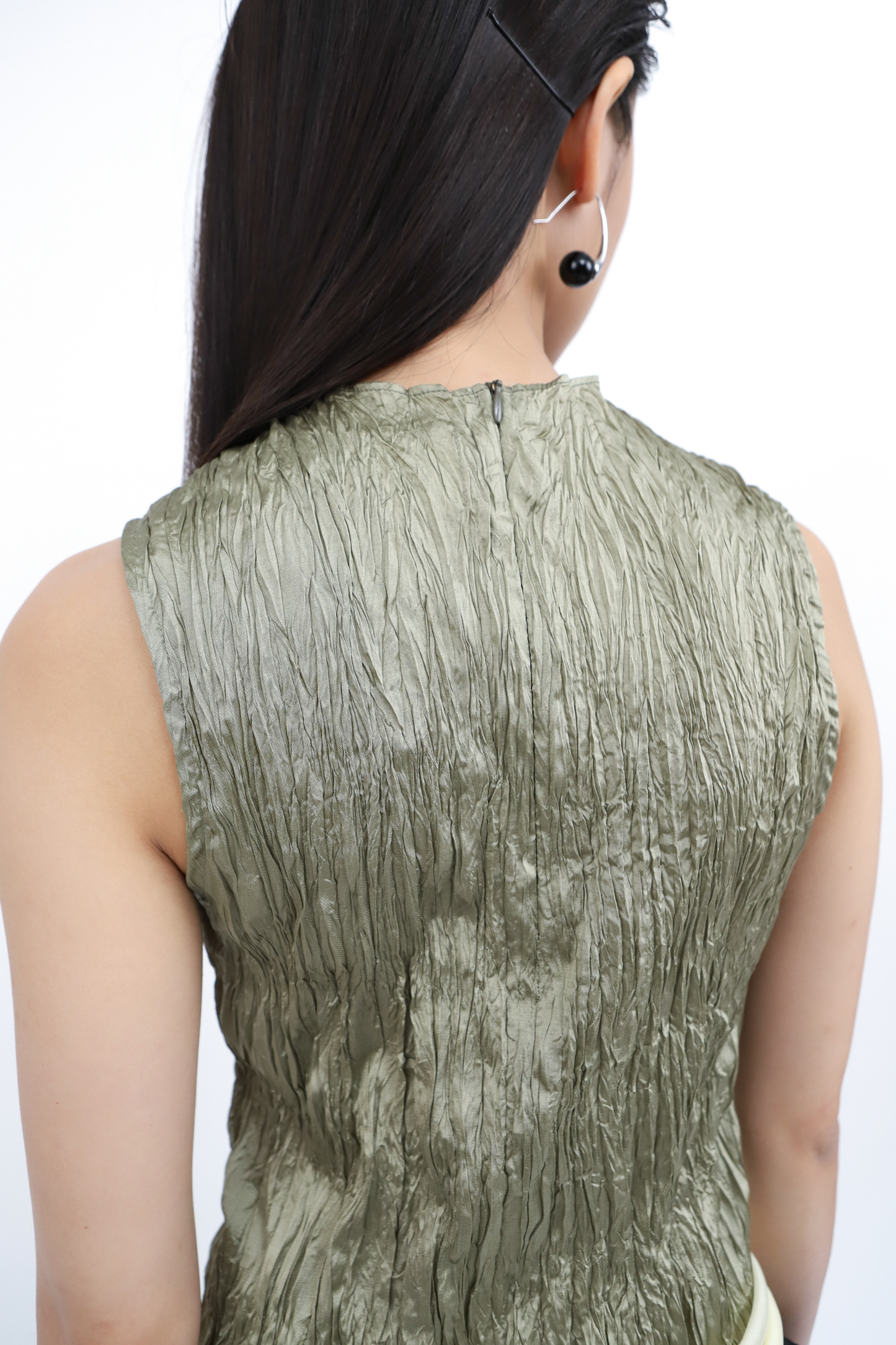 Cecille Dress - Sage