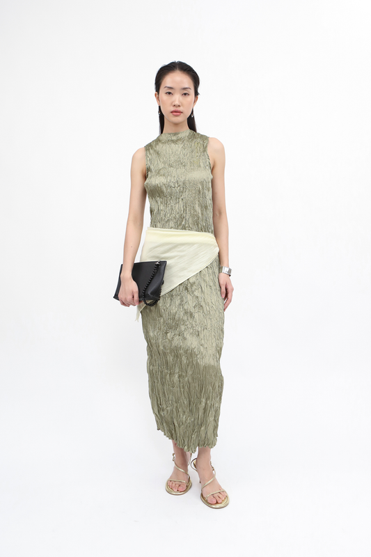 Cecille Dress - Sage