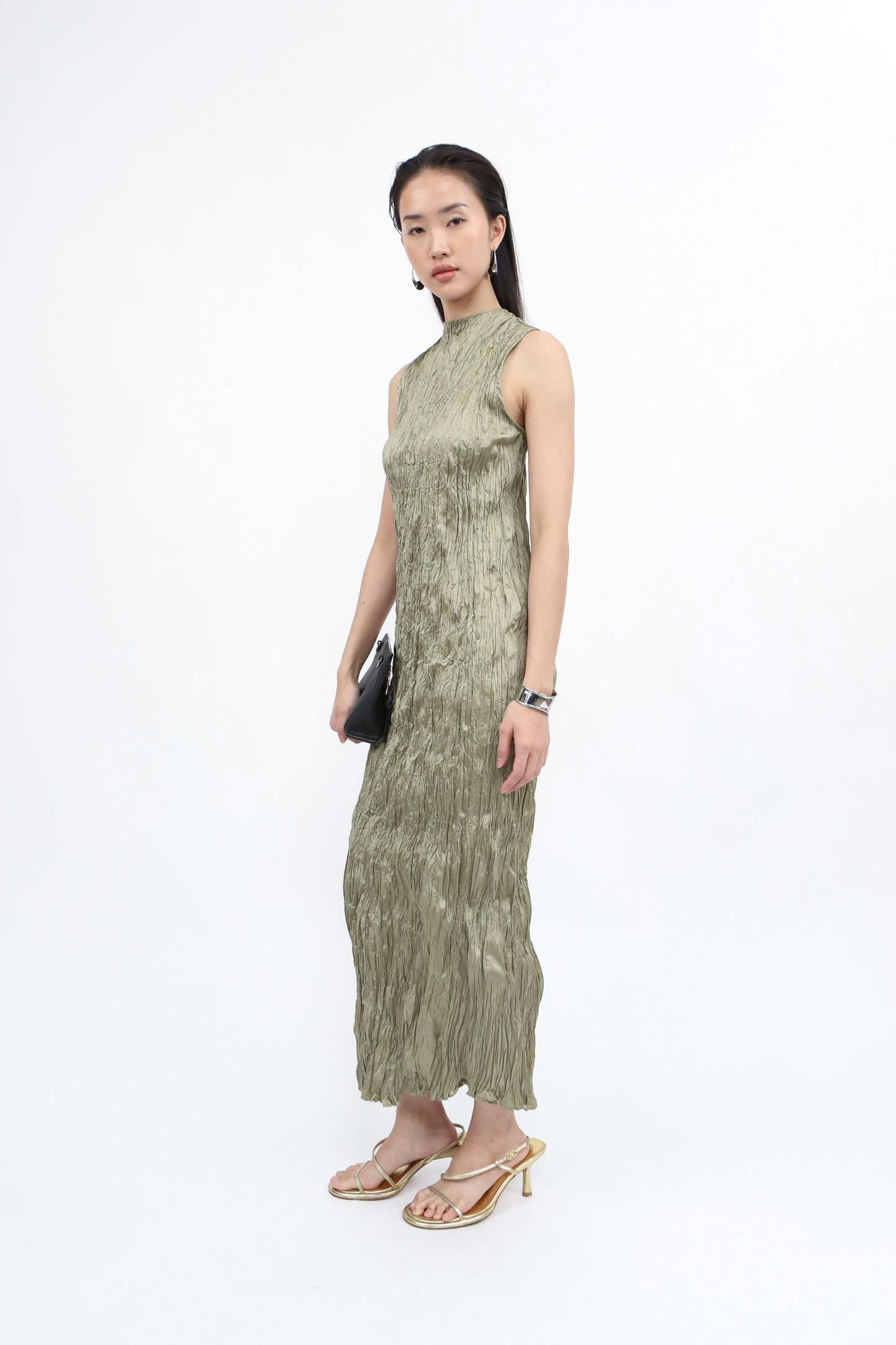 Cecille Dress - Sage