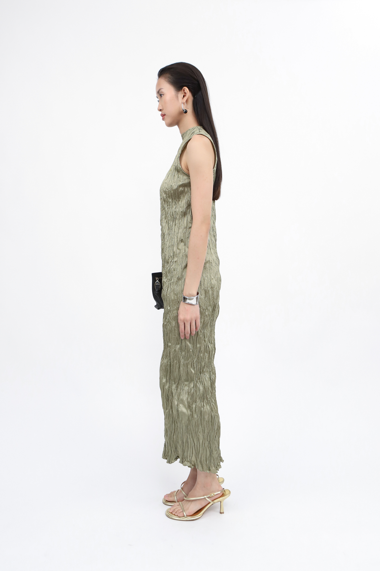 Cecille Dress - Sage