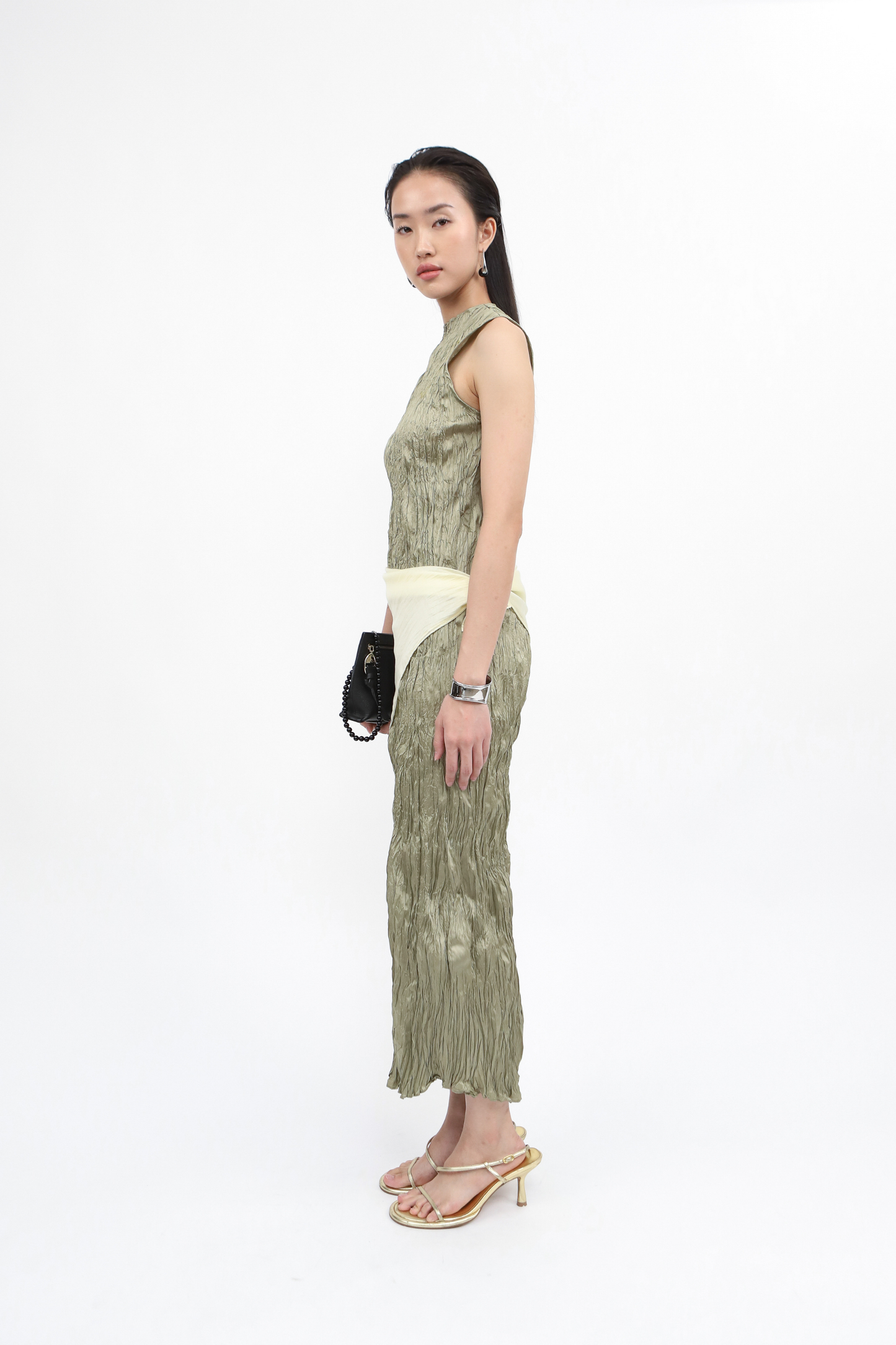 Cecille Dress - Sage