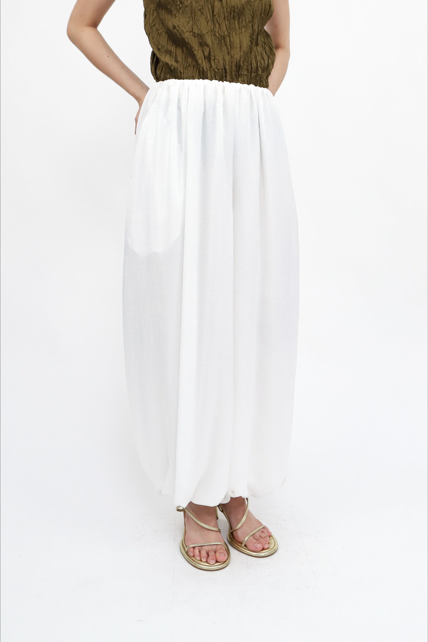Celeste Pants - Broken White