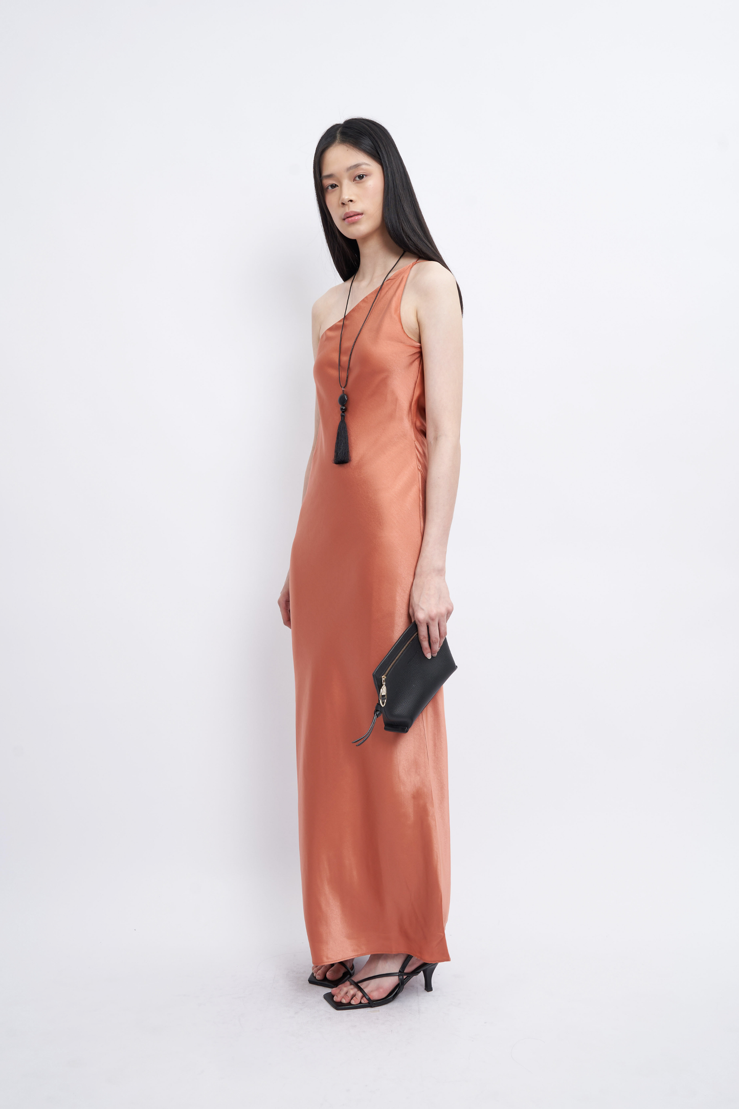 Celie Dress - Coral