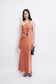 Celie Dress - Coral