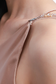 (PO) Celie Dress w Beads - Champagne