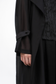 Claire Long Outer - Black