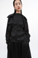 Claire Long Outer - Black
